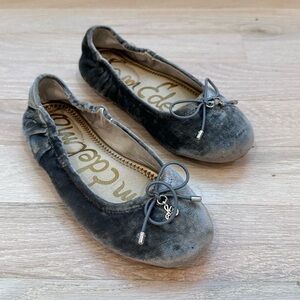 Sam Edelman Gray Kids Dress Shoes